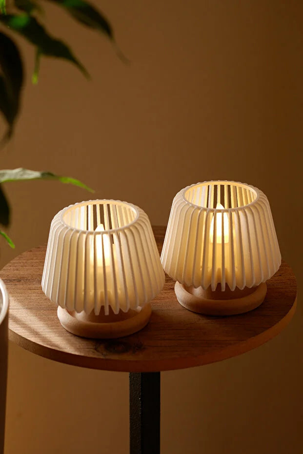 Dekoratif Led Tealight Mumluk