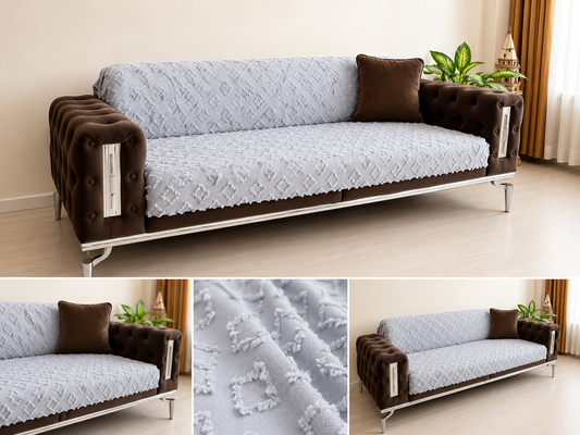 %100 Pamuklu Koltuk Örtüsü – 180x220 cm