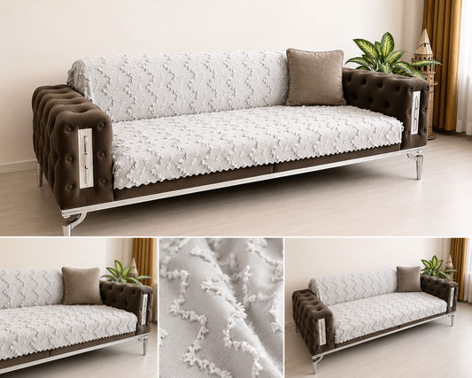 %100 Pamuklu Koltuk Örtüsü – 180x220 cm